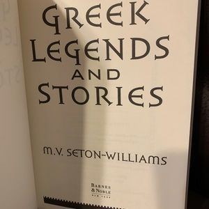 Greek legends and stories